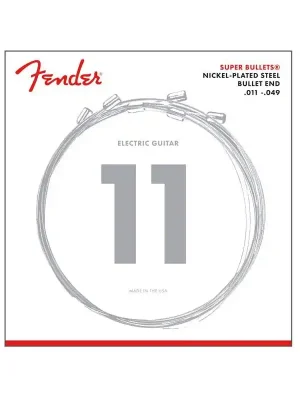 Výhodná Nabídka Fender 3250M - struny pro elektrickou kytaru