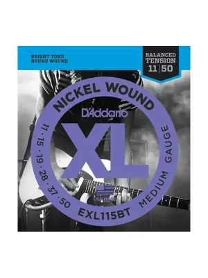 D'Addario EXL115BT Omezená Nabídka