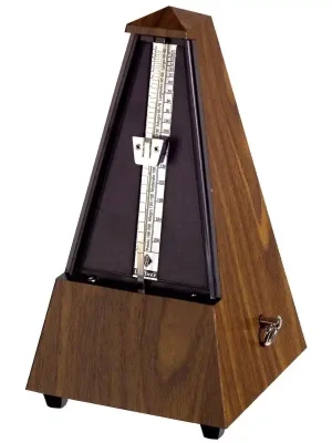 Sezónní Sleva Wittner Pyramidový Ořech-kresba - metronom