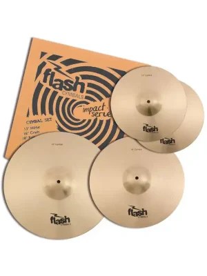 Cenová Bomba Proline činelový set 13"Hihat 16"crash 18" ride