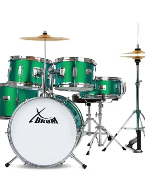 Odeslání Ihned XDrum Junior Pro Emerald Green Sparkle dětská bicí sada