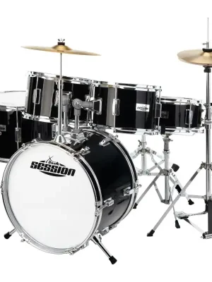 XDrum Junior Pro bicí souprava - černá Cenově Výhodný