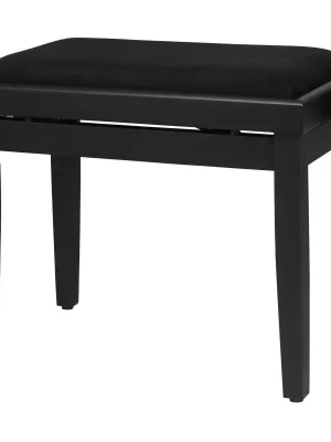 Proline klavírní stolička černá matná Oblíbený
