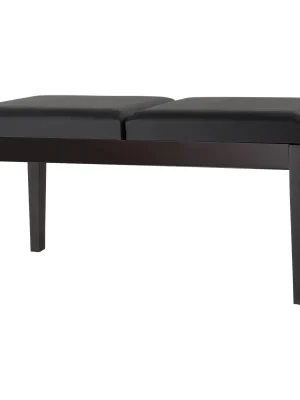 Proline klavírní stolička dvojitá palisandr Expresní Doručení